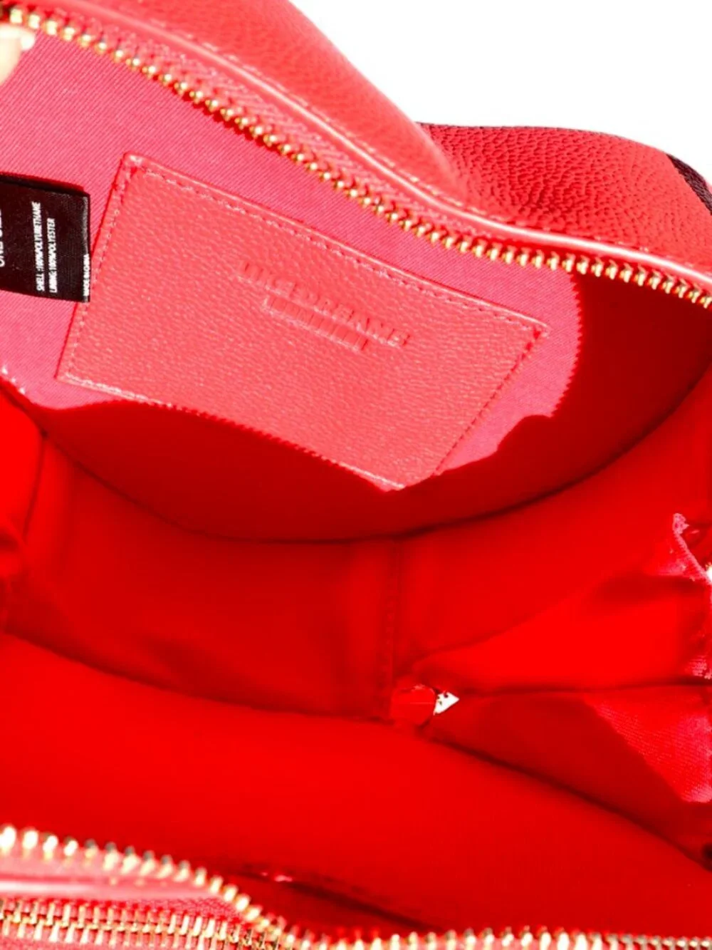 NWT Like Dreams Red Heart Crossbody Bag - Picture 4 of 8